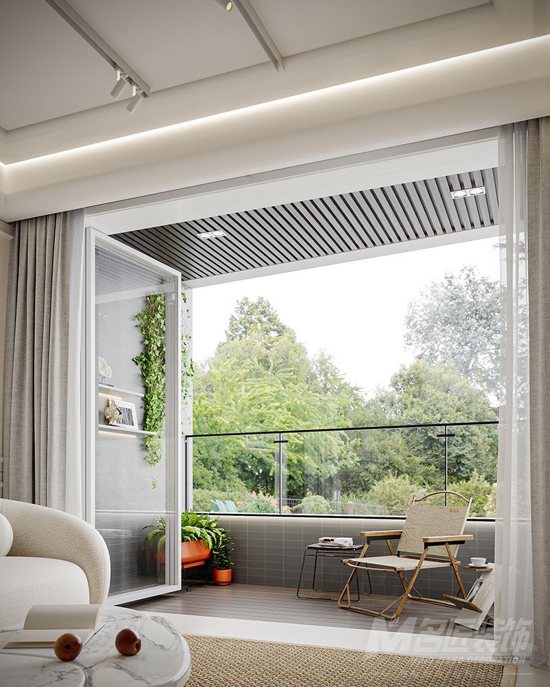  【奕翠園】150㎡大平層工業風格